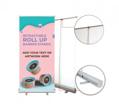 Roll - up  Banner Stand