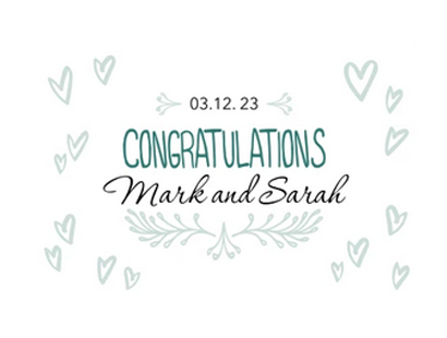 Congratulations Wedding Banner