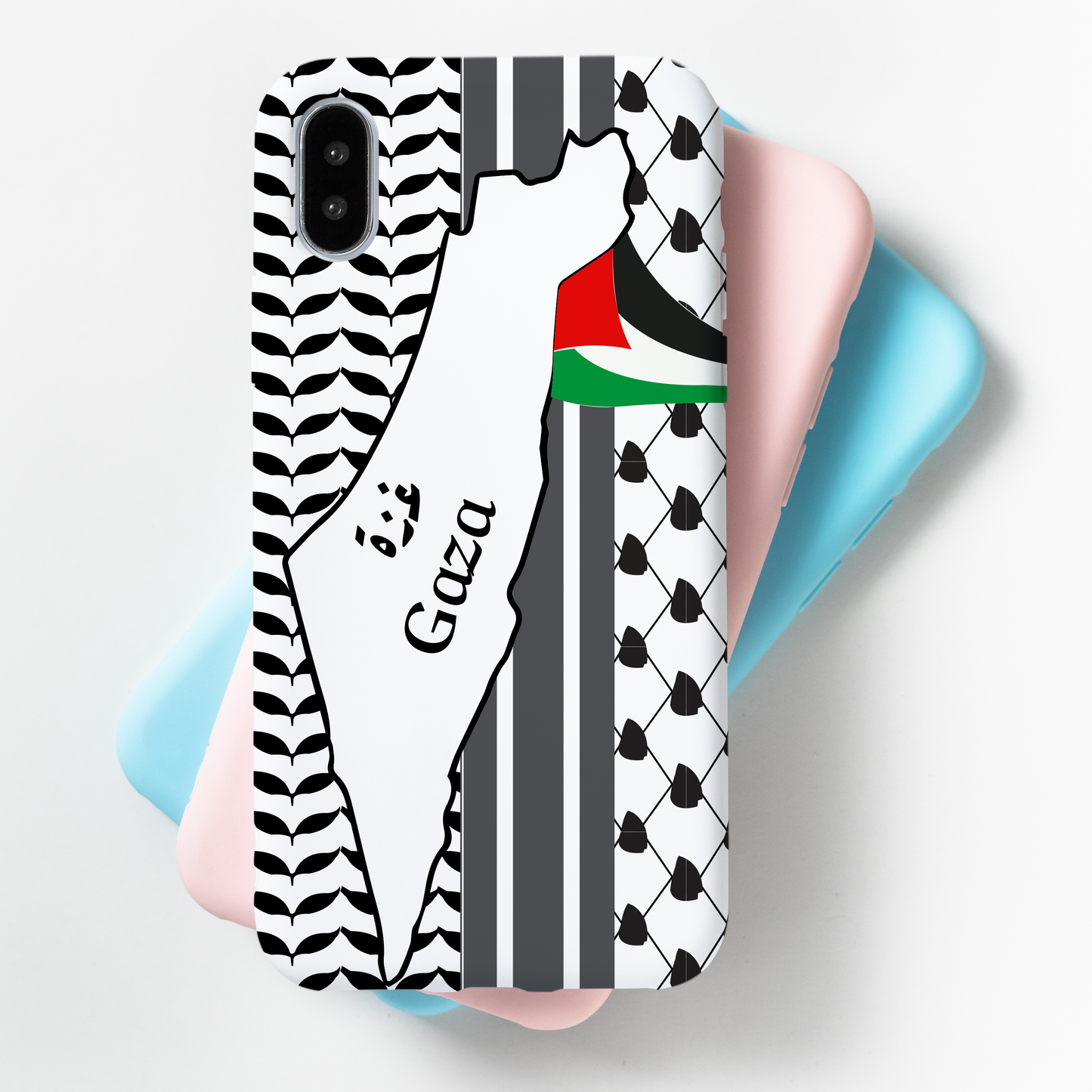 Arab & Palestinian Heritage: Sublimated Phone Cases