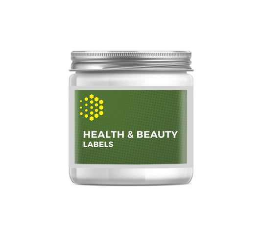 Health & Beauty Labels