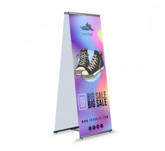 LT Banner Stands Double Sided