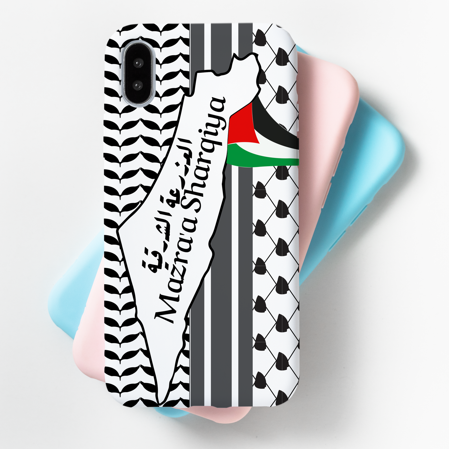 Palestinian Heritage: Artistic Phone Cases