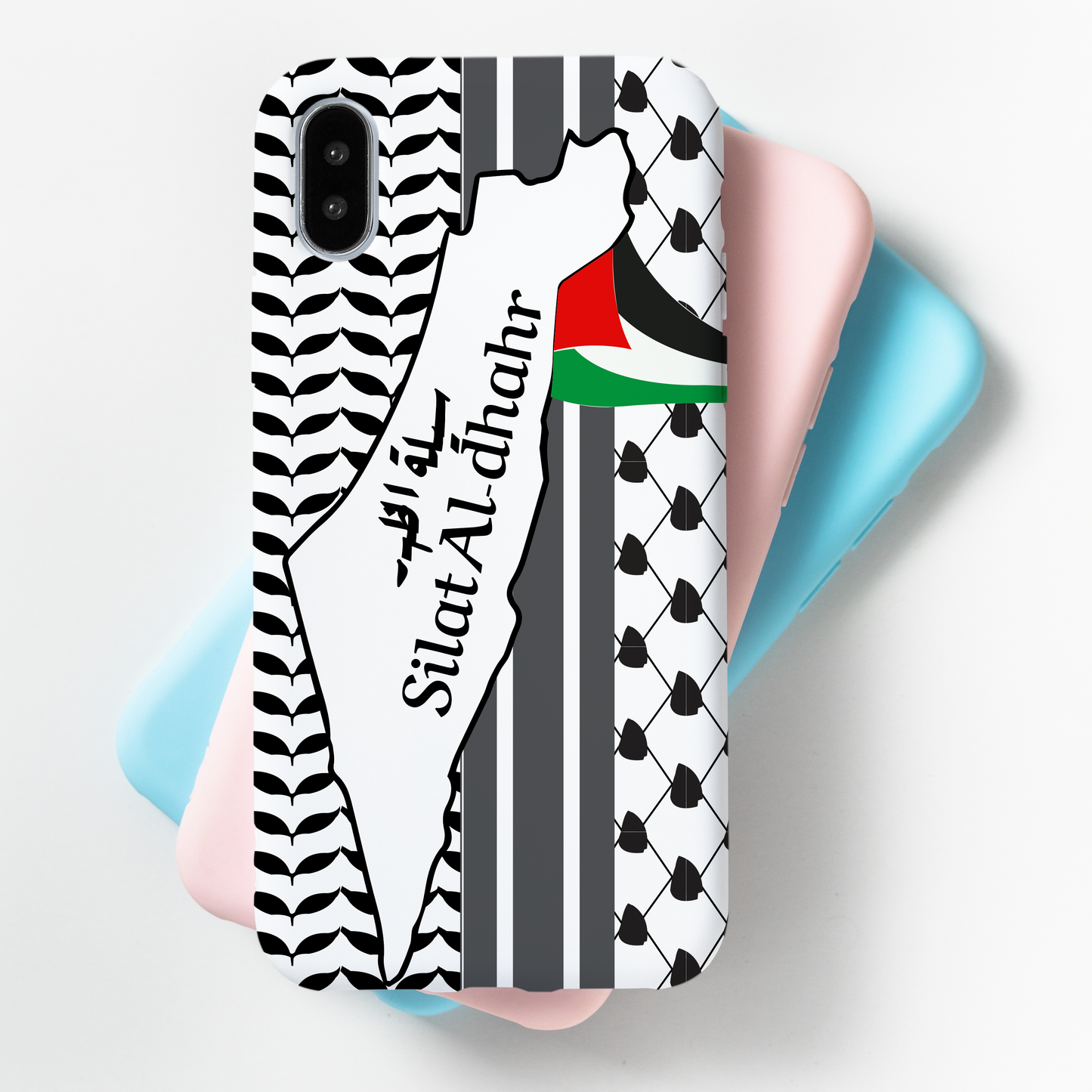 Palestinian Heritage: Artistic Phone Cases