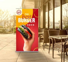 Silverstep 36" Retractable Banner Stands