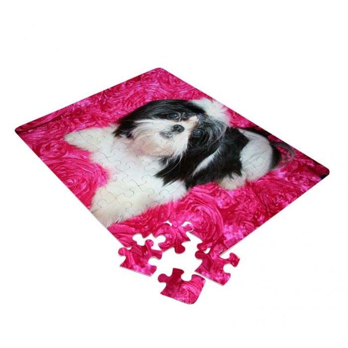 80-Piece Jigsaw Puzzle for Sublimation Printing