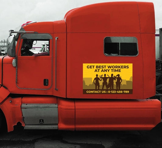 Truck Magnetic Signs