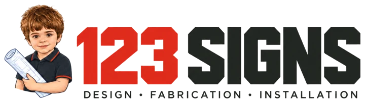 123 Signs, Inc. logo
